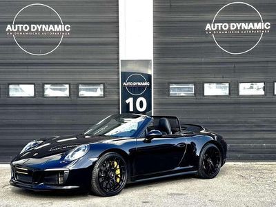 Occasion Porsche 911 Carrera Cabriolet 451 PK (331 kW) 2018 Zwart Cabriolet