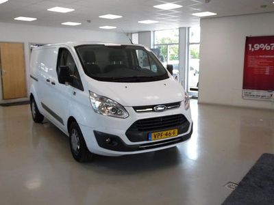 Occasion Ford Transit Custom 131 PK (96 kW) 2017 Wit Cabriolet