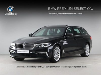 Zwart Occasion 2019 BMW 520 Stationwagen | € 34.900