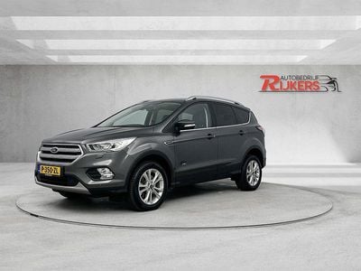 Grijs Gebruikt 2018 Ford Kuga Titanium SUV | € 19.999 (Eerlijke prijs)