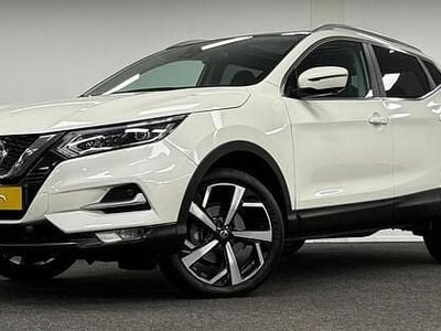 Wit Occasion 2021 Nissan Qashqai Tekna SUV | € 24.995 (Eerlijke prijs)