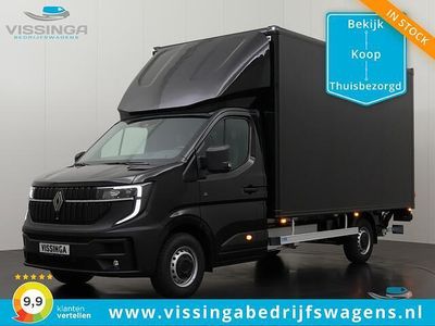 Zwart Nieuw 2025 Renault Master Van | € 69.880