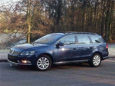 Blauw Gebruikt 2013 VW Passat Stationwagen | € 12.490 (Iets duurder)