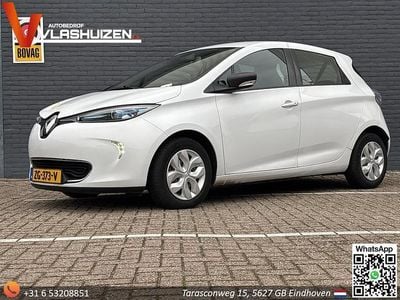 Occasion Renault Zoe Life 67 kW (92 PK) 2019 Wit Hatchback