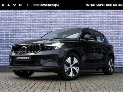 tweedehands Volvo XC40 T4 Recharge Plus Bright | Adaptieve Cruise | Navi | Stoel- voor + achter/Stuurverwarming | Elek. Achterklep | Elek. Stoelen | Draadloos laden | Park Assist + Camera | DAB