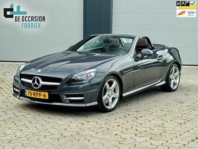 Occasion Mercedes SLK350 AMG 306 PK (225 kW) 2011 Grijs Cabriolet