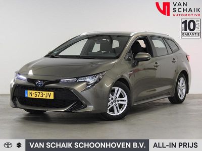 Groen Occasion 2021 Toyota Corolla Active Stationwagen | € 21.950 (Eerlijke prijs)