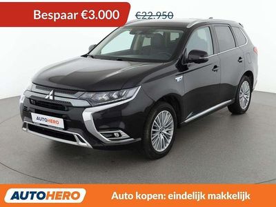 Zwart Occasion 2020 Mitsubishi Outlander P-HEV Plus SUV | € 20.149 (Super prijs)