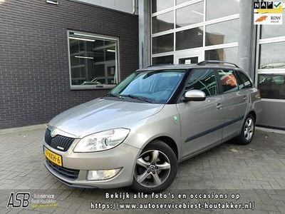 Beige Gebruikt 2010 Skoda Fabia GreenLine Hatchback | € 1.250 (Eerlijke prijs)