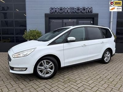 Wit (metallic) Occasion 2018 Ford Galaxy Titanium MPV | € 19.900 (Goede deal)