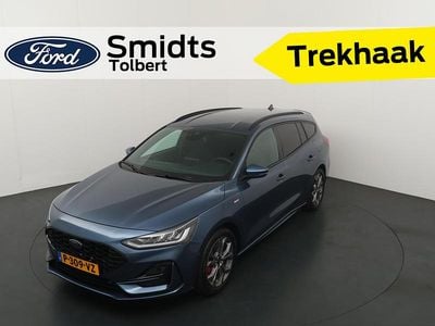 Blauw Gebruikt 2022 Ford Focus ST-Line Stationwagen | € 20.545 (Eerlijke prijs)