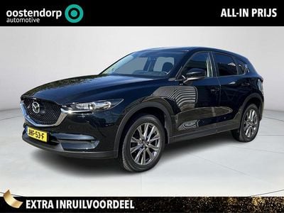 Occasion Mazda CX-5 195 PK (143 kW) 2021 Jet black mica (41w) SUV