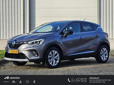 Gris cassiopée kng Occasion 2021 Renault Captur Intens SUV | € 15.935 (Goede deal)