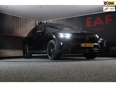 Zwart Gebruikt 2024 Mercedes GLC300 AMG line Coupé | € 79.999 (Duur)
