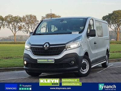 Zilver Gebruikt 2021 Renault Trafic MPV | € 21.850 (Super prijs)