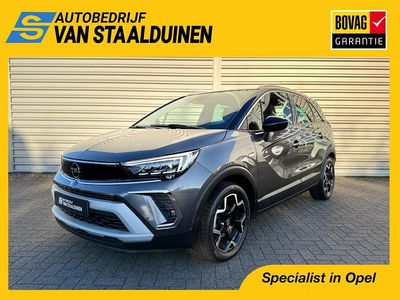 Grijs Occasion 2023 Opel Crossland X Ultimate SUV | € 20.550 (Iets duurder)