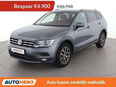 Grijs Occasion 2019 VW Tiguan Allspace Comfortline SUV | € 22.049 (Eerlijke prijs)