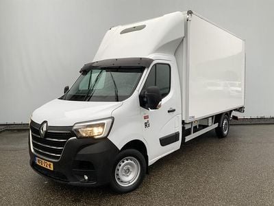 Wit Occasion 2020 Renault Master Van | € 14.950 (Iets duurder)