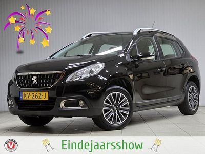Zwart (metallic) Gebruikt 2016 Peugeot 2008 Active SUV | € 6.995 (Goede deal)