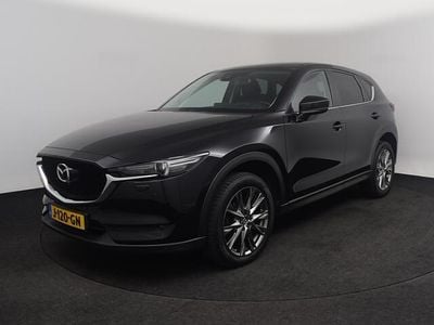Jet black (zwart metallic) Gebruikt 2020 Mazda CX-5 Inclusive SUV | € 28.450 (Eerlijke prijs)