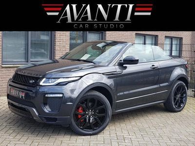 tweedehands Land Rover Range Rover evoque Convertible 2.0 Si4 HSE Dynamic BLACK EDITION NAVI