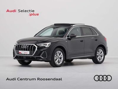 tweedehands Audi Q3 35 TFSI 150pk S-Tronic S-Line edition Panorama Nav