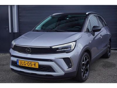 Grijs Gebruikt 2021 Opel Crossland Ultimate SUV | € 14.995 (Eerlijke prijs)