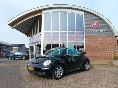 Occasion VW New Beetle Cabriolet Highline 102 PK (75 kW) 2009 Zwart Cabriolet