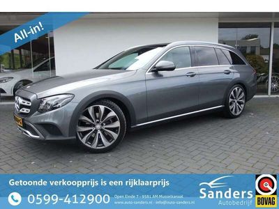 tweedehands Mercedes E220 All-Terrain d 4MATIC Prestige Plus / Carbon / 20 i