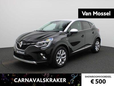 Zwart Occasion 2021 Renault Captur Intens SUV | € 17.400 (Eerlijke prijs)