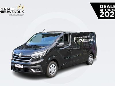 Midnight black bc (ted68) Nieuw 2025 Renault Trafic Komfort MPV | € 36.900 (Eerlijke prijs)