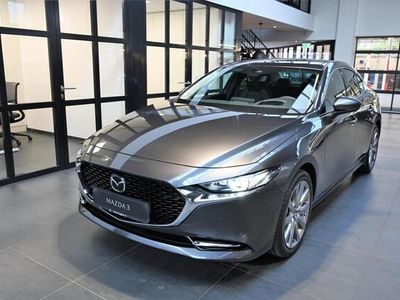 tweedehands Mazda 3 sedan e-SkyActiv-G 150 6MT Exclusive-line met Blac