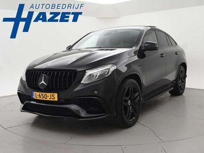 Zwart Occasion 2017 Mercedes GLE63 AMG AMG Coupé | € 54.900 (Super prijs)