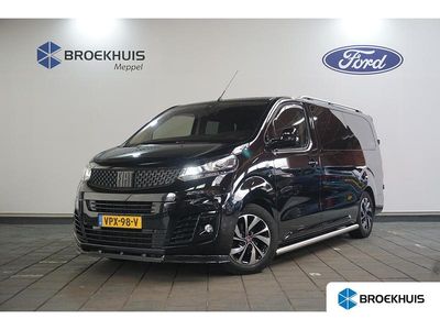Zwart Gebruikt 2022 Fiat Scudo Business Van | € 26.722