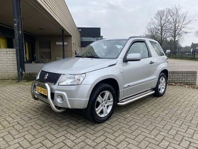 tweedehands Suzuki Grand Vitara 1.6-16V Exclusive 4X4 [ leereccbull & side barr