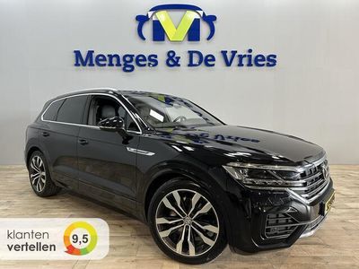 tweedehands VW Touareg 3.0 TDI R-Line Incl BTW | Luchtvering | LED | Panorama | Leer | Trekhaak | Virtual | Dynaudio | Head-up | Adaptive Cruise | Isofix | NAP |