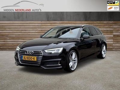 Zwart Occasion 2019 Audi A4 Sport Stationwagen | € 17.995 (Eerlijke prijs)