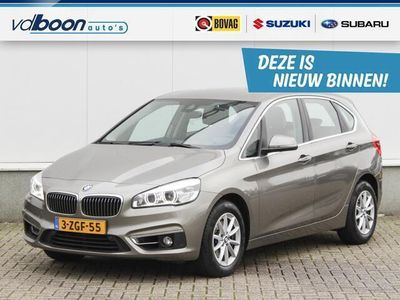 tweedehands BMW 218 2-SERIE Active Tourer i High Executive | Automaat | Navi | Leder | Head-up| Trekhaak