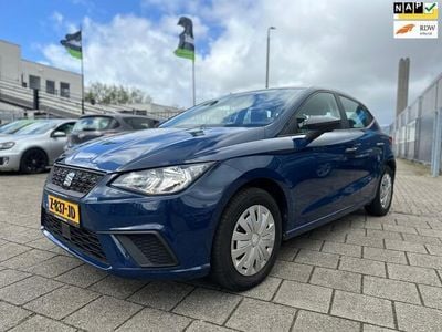 Occasion Seat Ibiza Reference 80 PK (58 kW) 2019 Blauw Hatchback