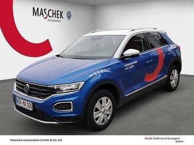 Wit Gebruikt 2021 VW T-Roc Style SUV | € 27.283