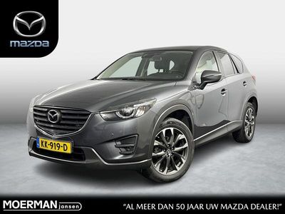 Grijs Gebruikt 2016 Mazda CX-5 SUV | € 16.950 (Iets duurder)