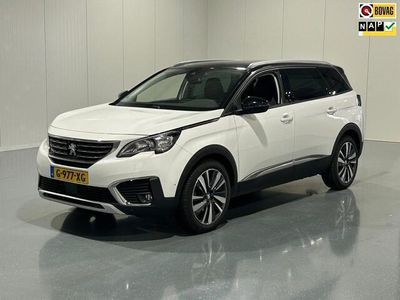 tweedehands Peugeot 5008 1.2 PureTech BL Premium - Automaat - Navi - Trekhaak - Half leder - Climate