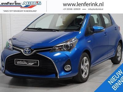 tweedehands Toyota Yaris 1.5 Hybrid Lounge Clima Camera