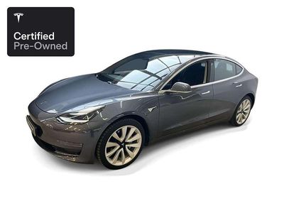 Zilver Occasion 2020 Tesla Model 3 Long Range AWD Sedan | € 25.800 (Eerlijke prijs)