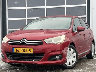 Rood Gebruikt 2011 Citroën C4 Tendance Hatchback | € 2.450 (Duur)
