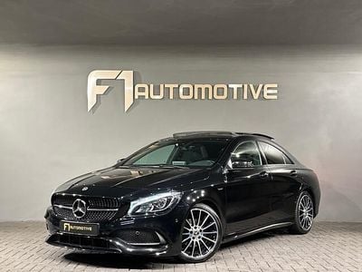 Zwart Gebruikt 2017 Mercedes CLA200 AMG Sedan | € 22.890