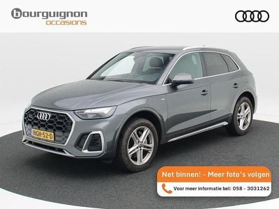 Grijs Occasion 2021 Audi Q5 S-Line SUV | € 35.850 (Eerlijke prijs)
