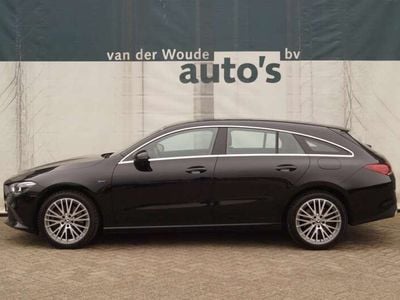 Mercedes CLA250e Shooting Brake