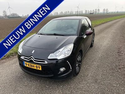 Occasion Citroën DS3 So Chic 120 PK (88 kW) 2011 Zwart Hatchback