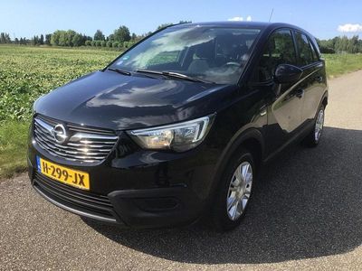 Zwart Gebruikt 2020 Opel Crossland Edition SUV | € 13.950 (Eerlijke prijs)